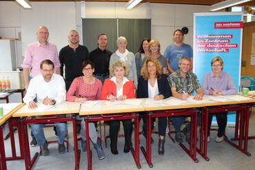 Das OIB-Team der THS - Foto: Brigitte Riecker, Heilbronner Stimme