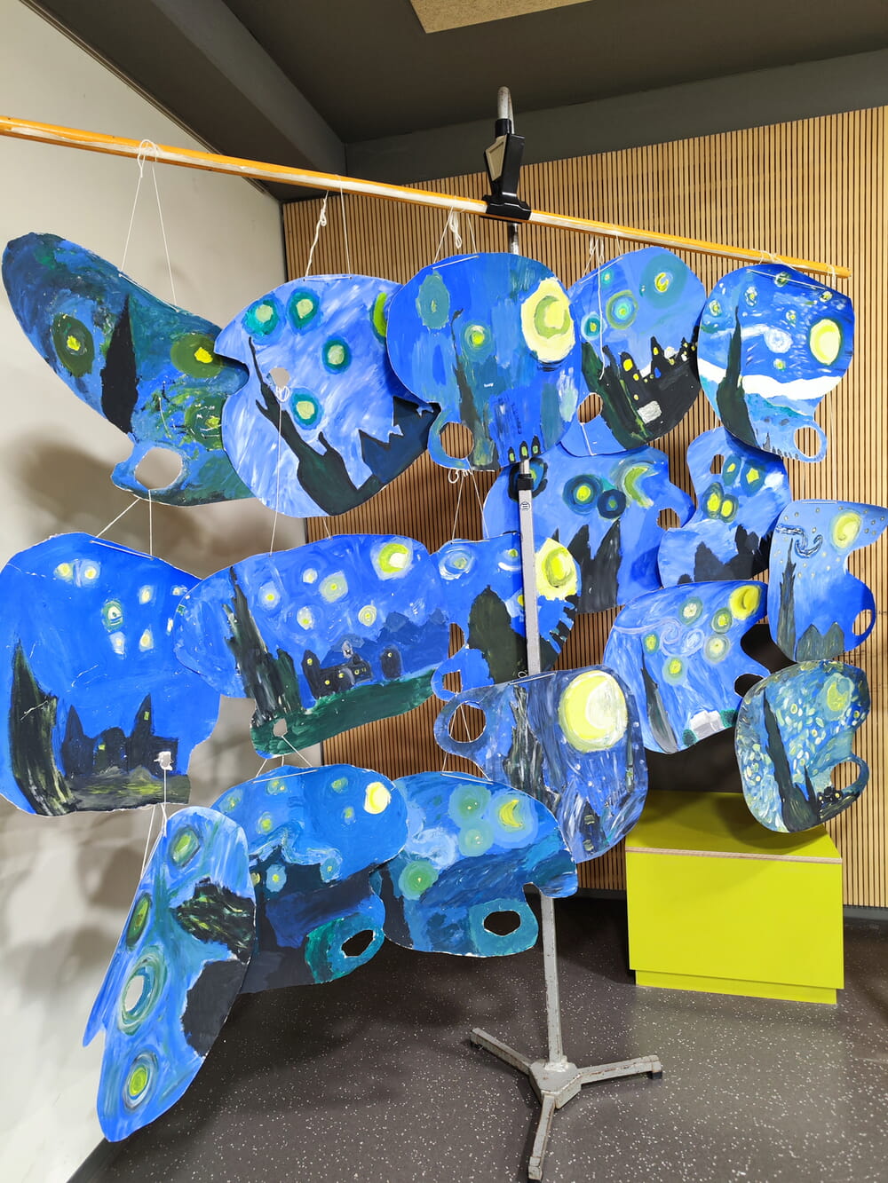 Ausstellung von BK und dem Kreativ-Club